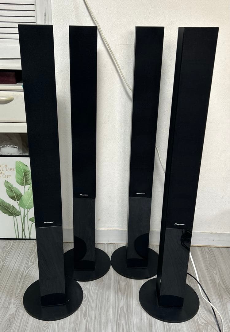 Pioneer S-SWR737 トールボーイスピーカー 4本セット