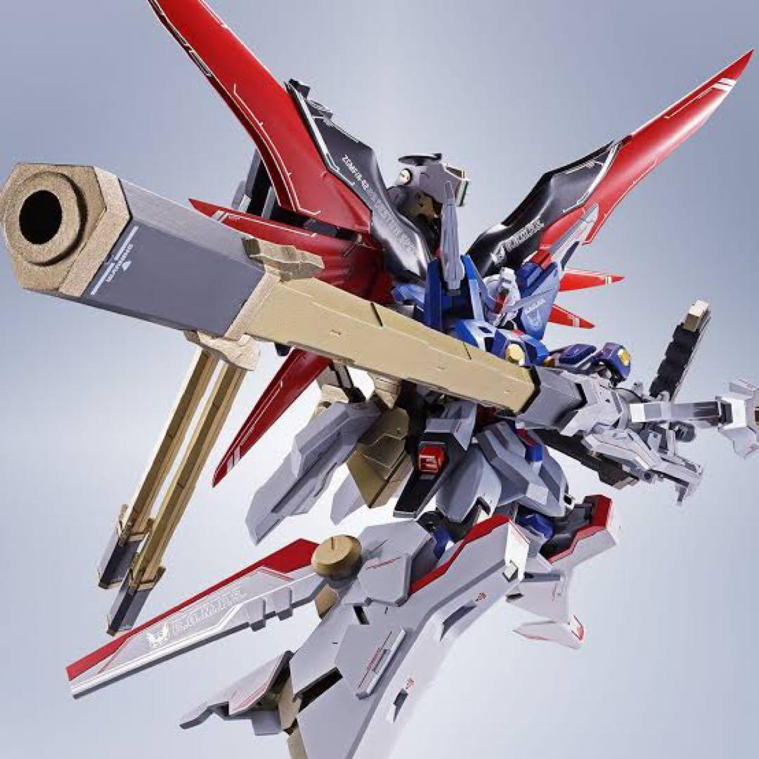 メタルロボット魂　デスティニーSpec2＆ゼウスシルエット＆光の翼3点セット