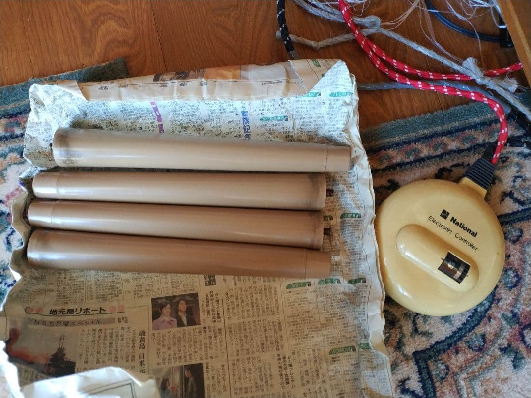 ナショナル赤外線電子コタツDW-573CS だんらん 2灯式 - メルカリ