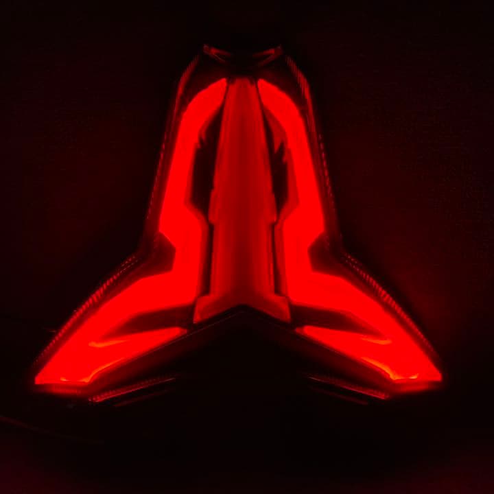 新品】ZX10R ZX6R ZX25R 購入 ニンジャ 400 250 テールランプ