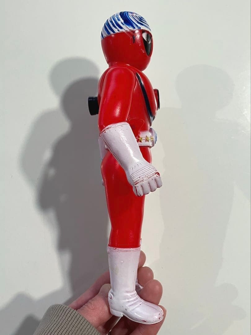 【希少品】カゲスター　ソフビ　スコープ付き　バンダイ