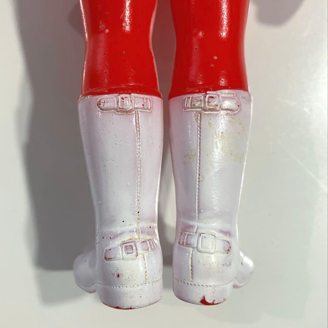 【希少品】カゲスター　ソフビ　スコープ付き　バンダイ