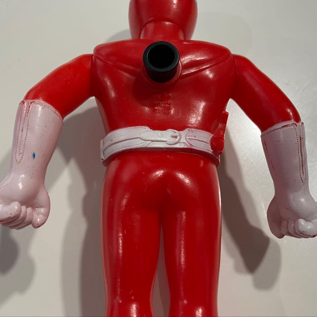 【希少品】カゲスター　ソフビ　スコープ付き　バンダイ