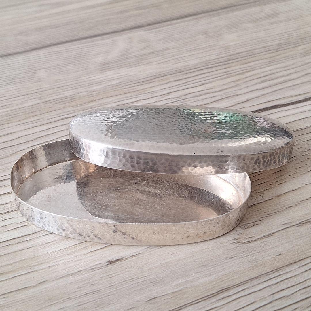 純銀】48.01g刻印有り。純銀刻印。鋳つぶし純銀製 シルバー Silver