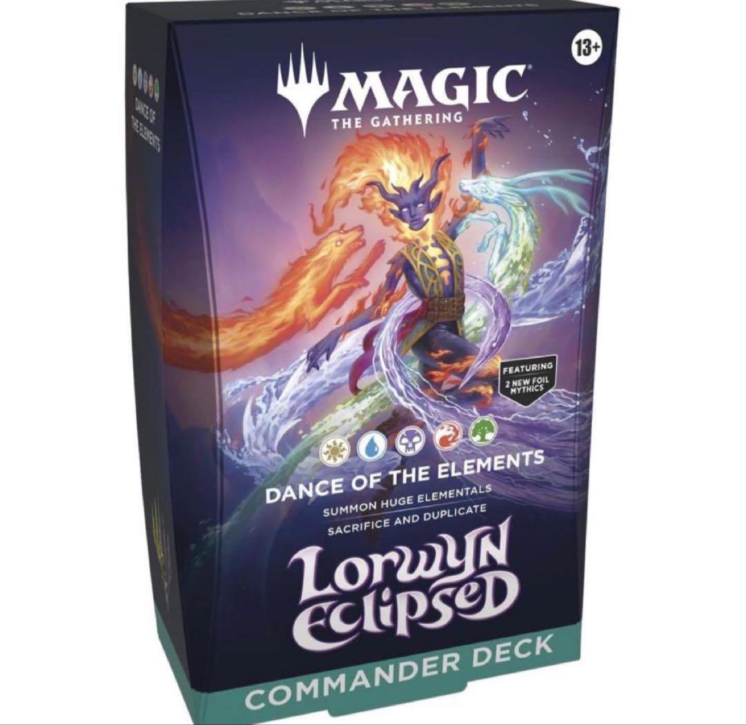 MTG 『ローウィンの昏明』統率者デッキ エレメンタルの舞踊 英語版 未