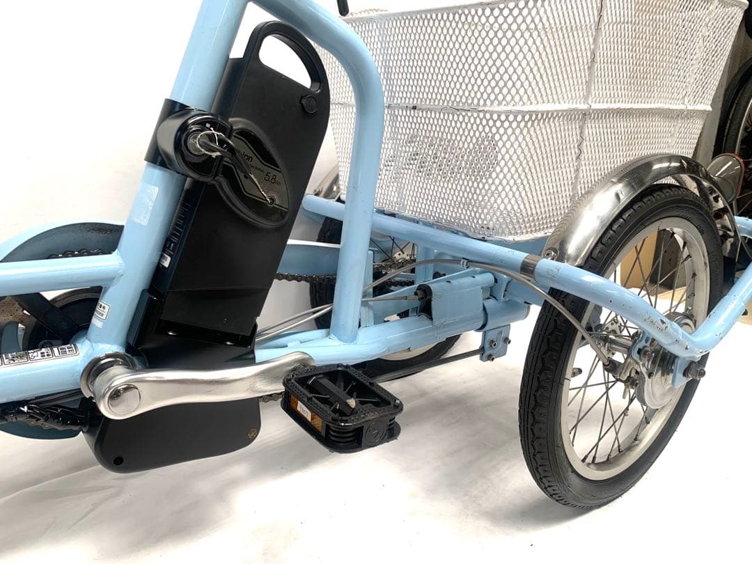 ブリヂストン アシスタワゴン 電動 三輪車 ブリヂストン「アシスタ