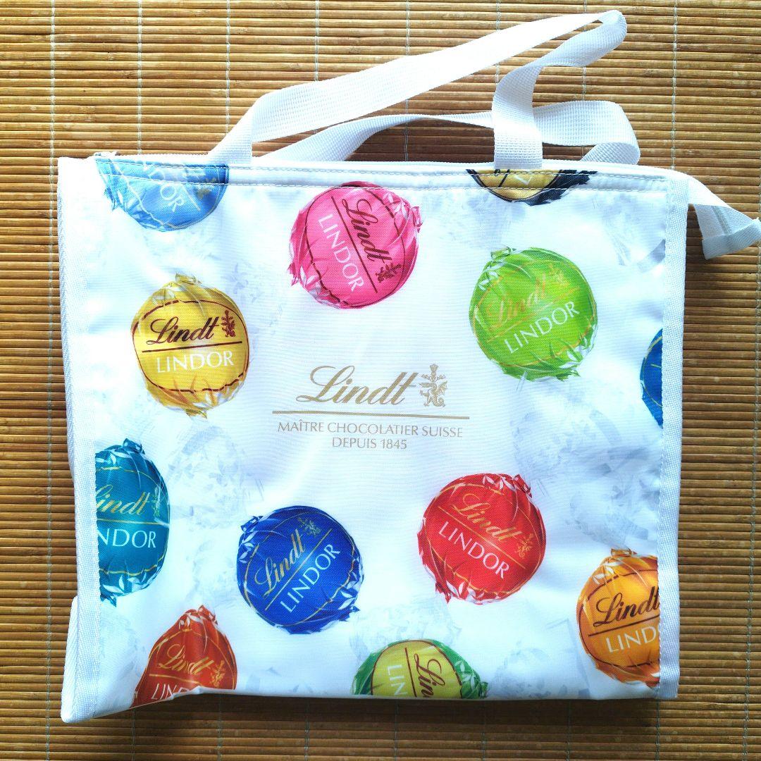 リンツLindtの保冷バッグ7点＋福袋バッグと紙袋 - メルカリ
