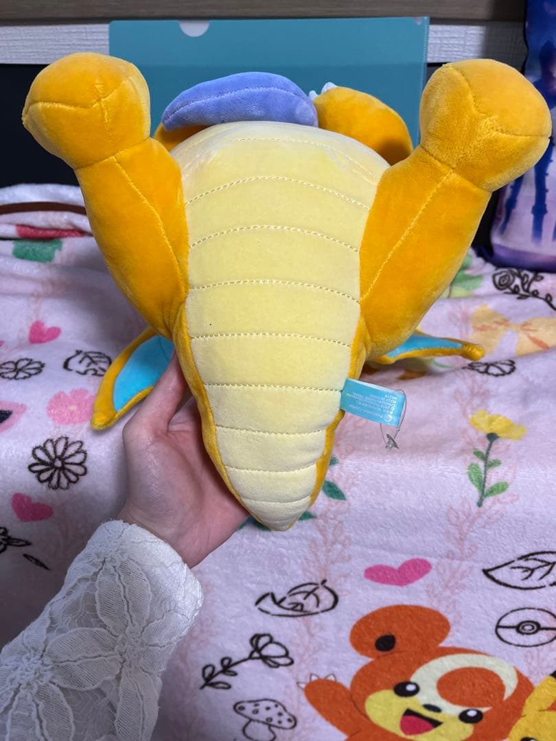 【ポケモンセンター公式】 カイリュー ぬいぐるみ 大器晩成