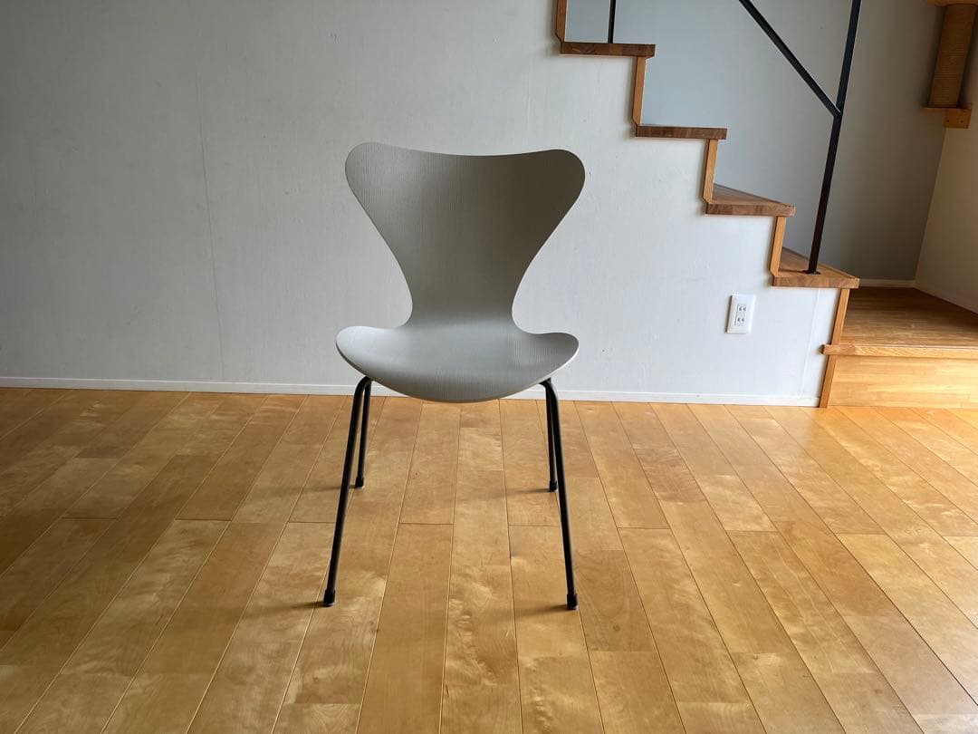 Fritz Hansen グレー スツール 2021年製