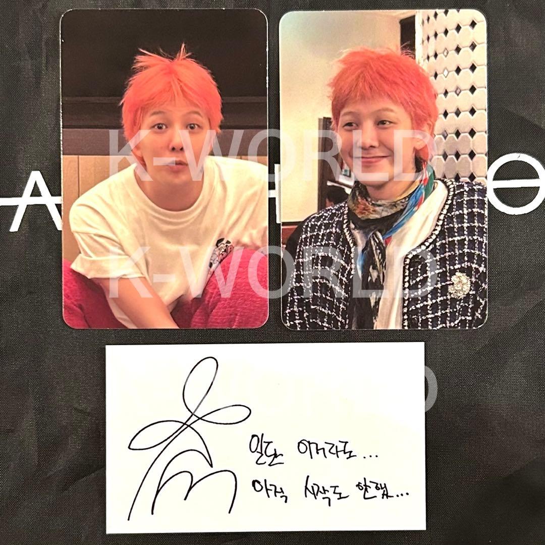 ノ*）様 G-DRAGON ジヨン 2024 SBS サノクPEACEMINUS