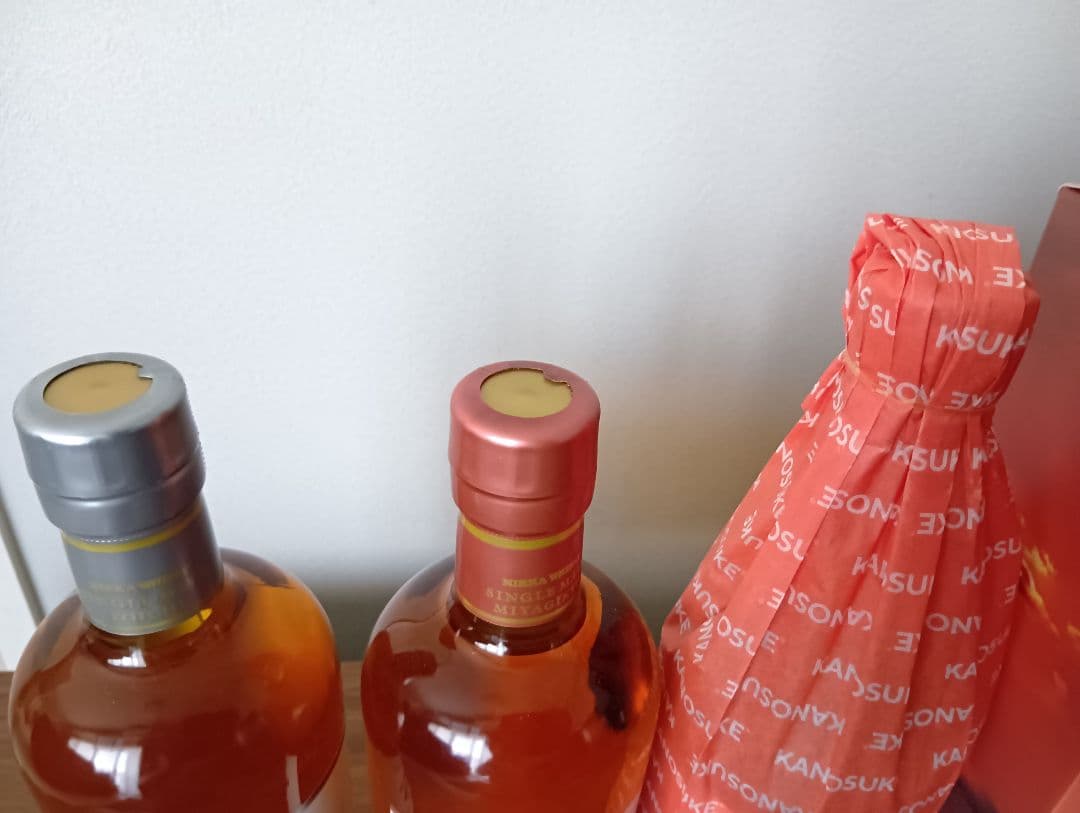 専用】余市＆宮城峡アロマティックイースト2022 嘉之助2022 3本セット