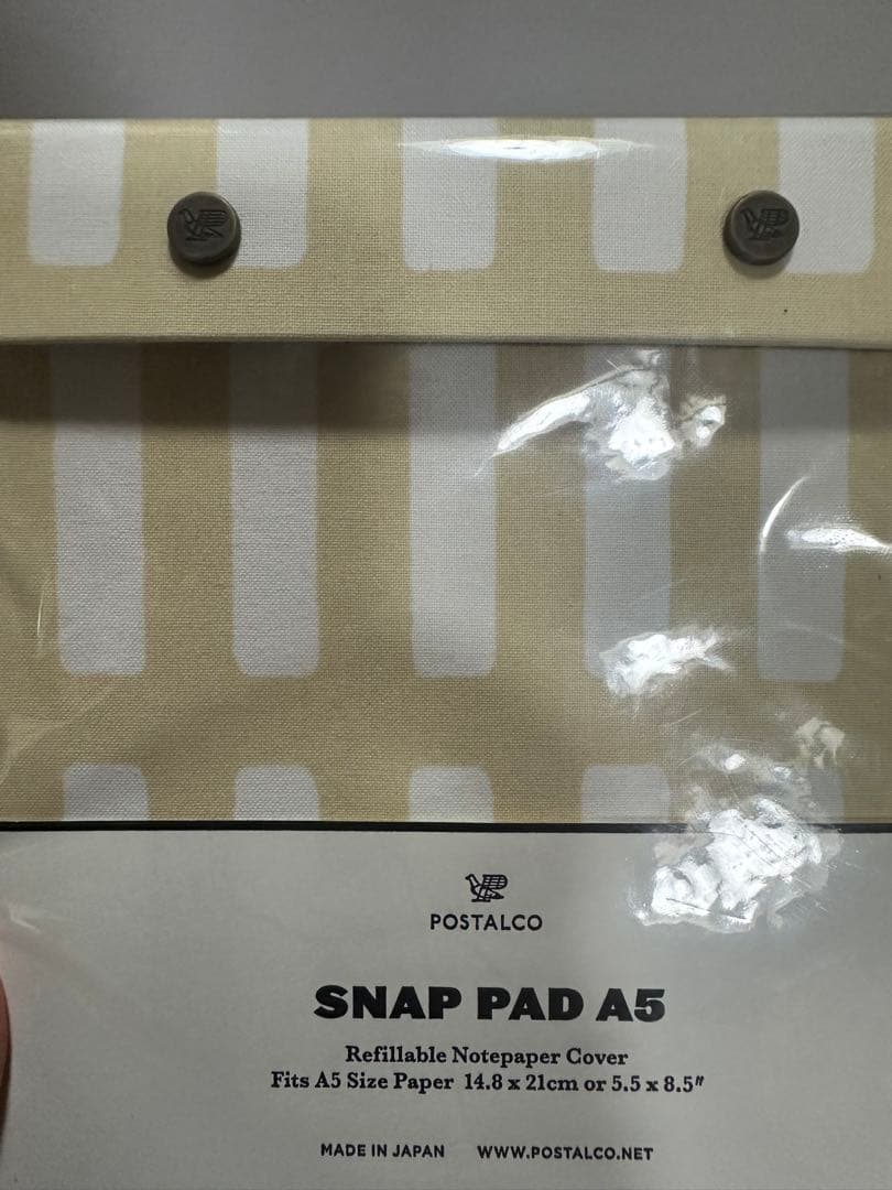 新品 ポスタルコ POSTALCO Artek アルテック スナップパッド 限定