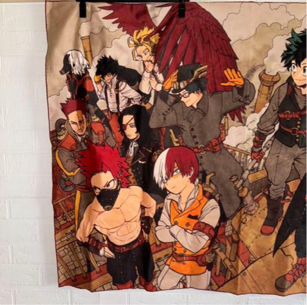 僕のヒーローアカデミア ヒロアカ ジャンフェス ジャンプフェスタ ビッグタオル