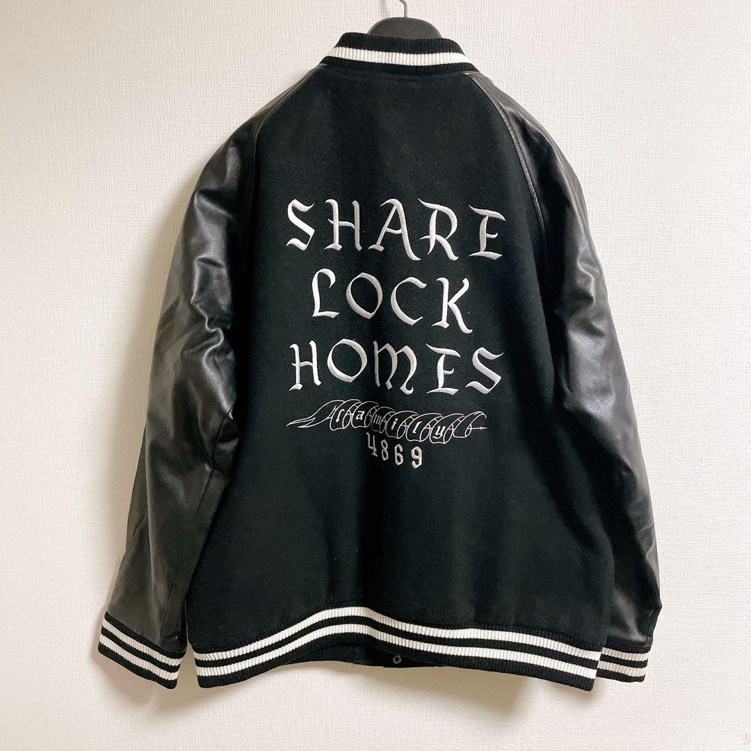 SHARE LOCK HOMES lawily 4869 スタジャン SLH - メルカリ