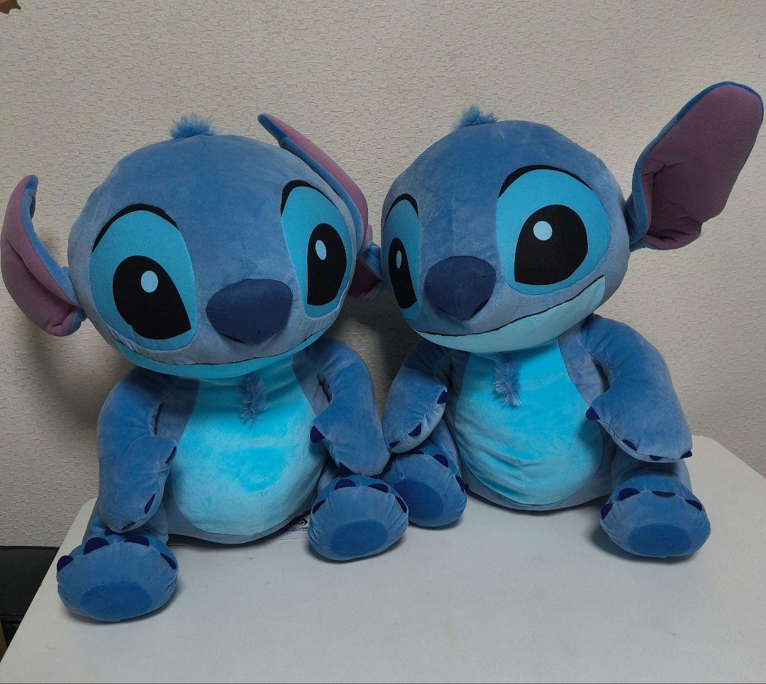 新品タグ付】SEGA スティッチ ぬいぐるみ - メルカリ
