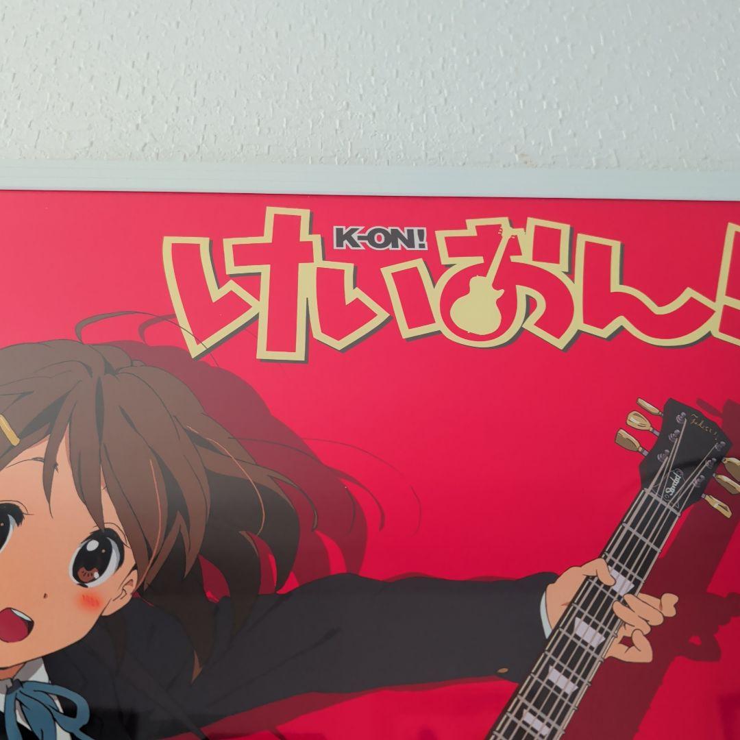 けいおん! K-ON！ ポスター 2009年 当時物 京アニ かきふらい B3 TBS