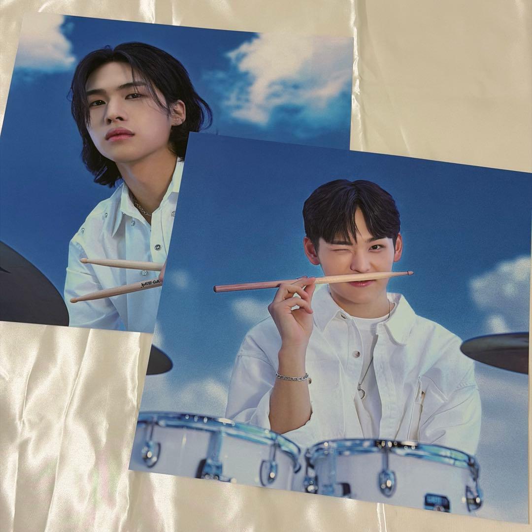 スハクル LPポスター ドラム セット - メルカリ