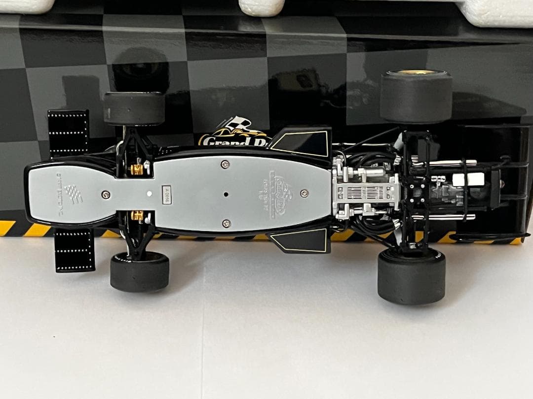 エグゾト 1/18 LOTUS FORD TYPE 72D 1972 #6 箱付