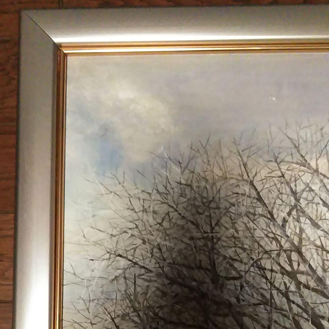 日本画(23)　一本の木