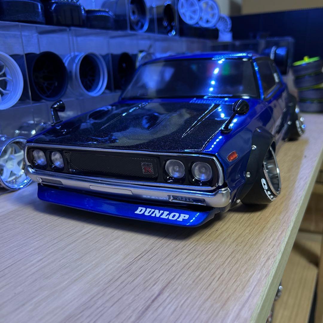 パンドラRC日産スカイライン2000GTRケンメリカスタムボディ