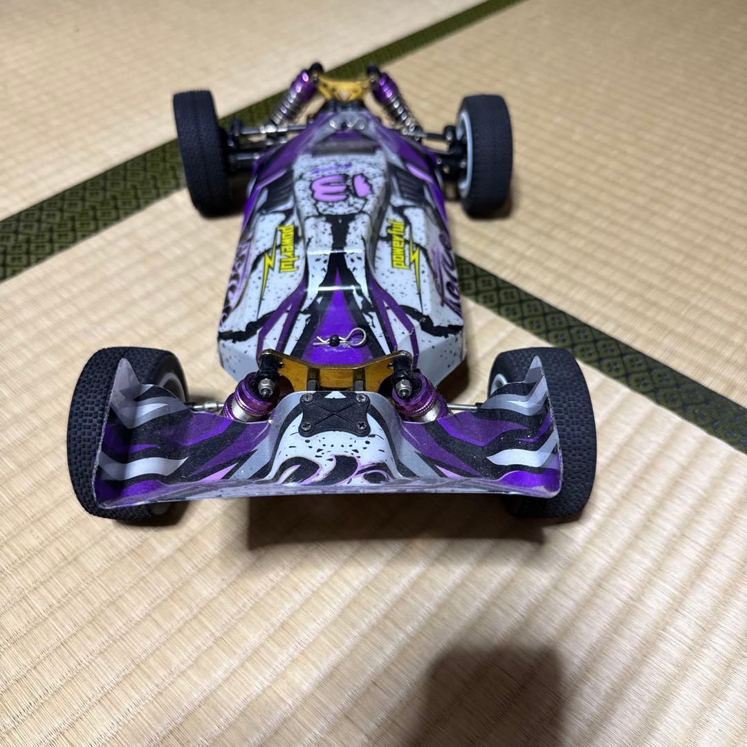 4WD ラジコンカー speed and shock