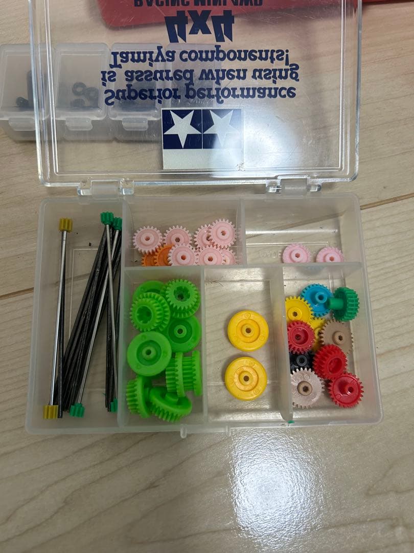 ミニ四駆 引退 セット ポータブルピット ジャパンカップ 2015