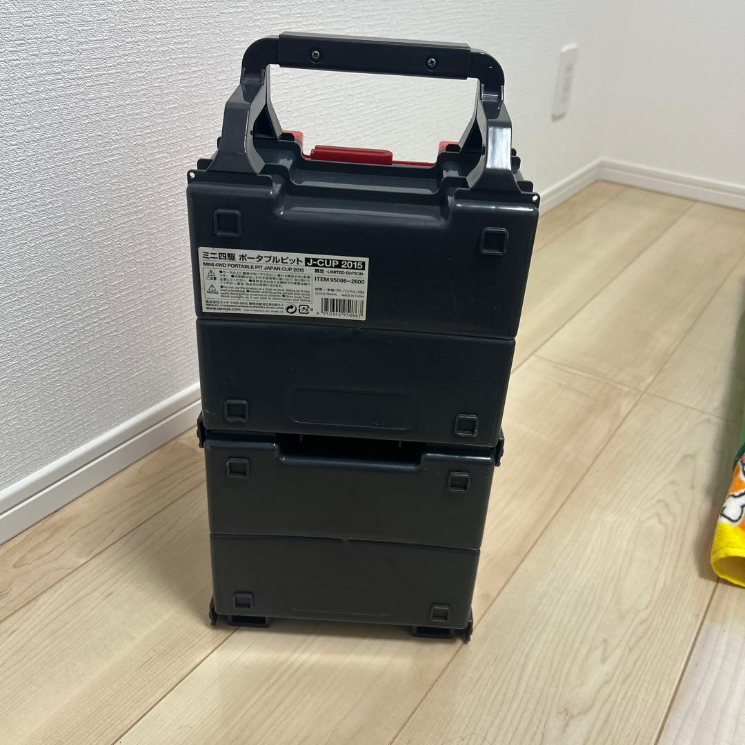 ミニ四駆 引退 セット ポータブルピット ジャパンカップ 2015