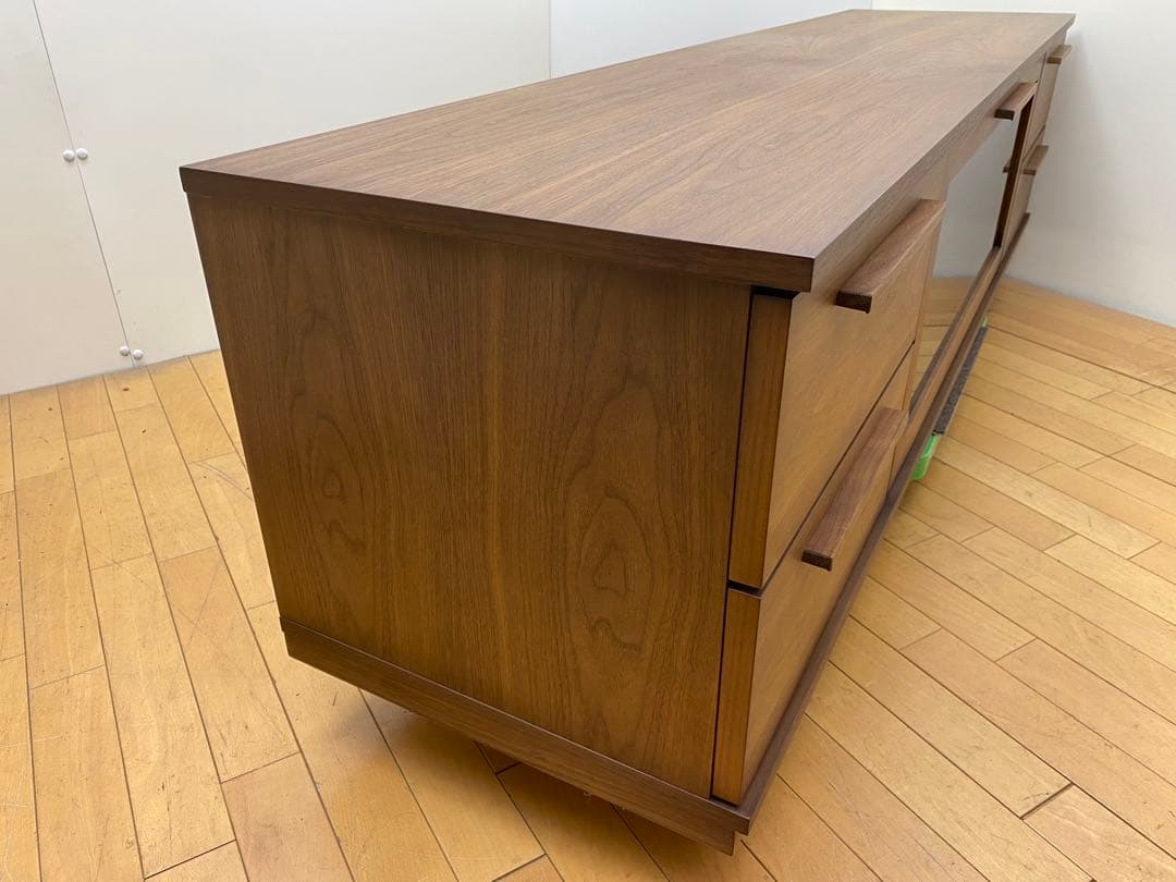 ACTUSアクタス AVテレビボード 幅180cm レール引き出し TOWARD TV