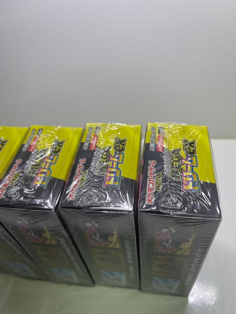 MEGAドリームex　5BOX　シュリンク付き