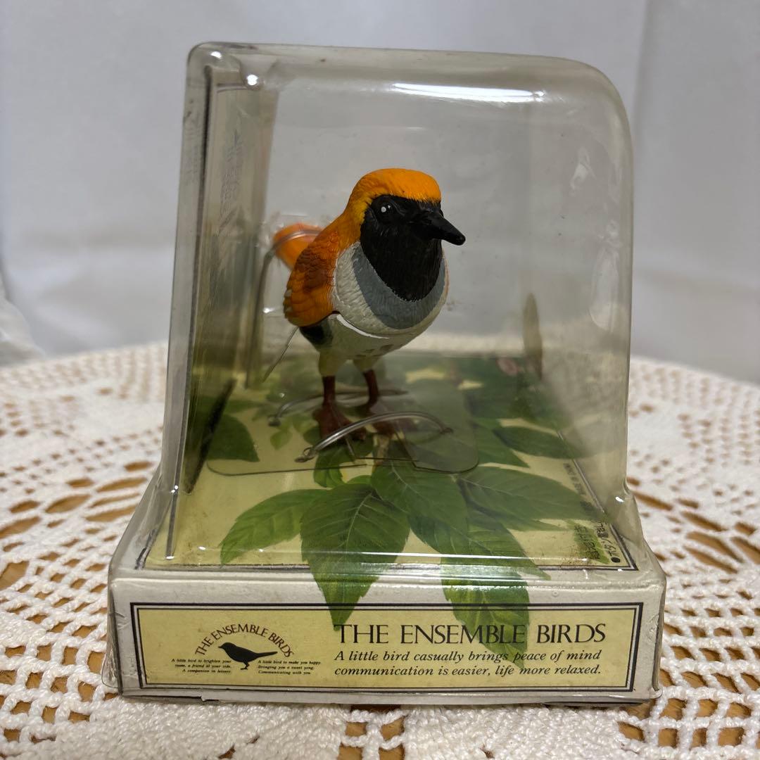 TAKARA 愛鳥倶楽部 フィギュア あかひげ