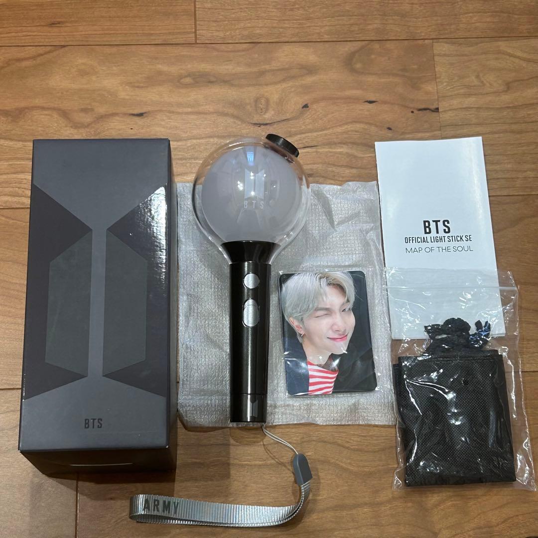 BTS アミボム ペンライト MAP OF THE SOUL - メルカリ