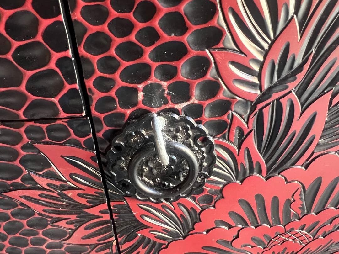 タンス 鎌倉彫 チェスト CAPIC タンスの通販はau PAY マーケット