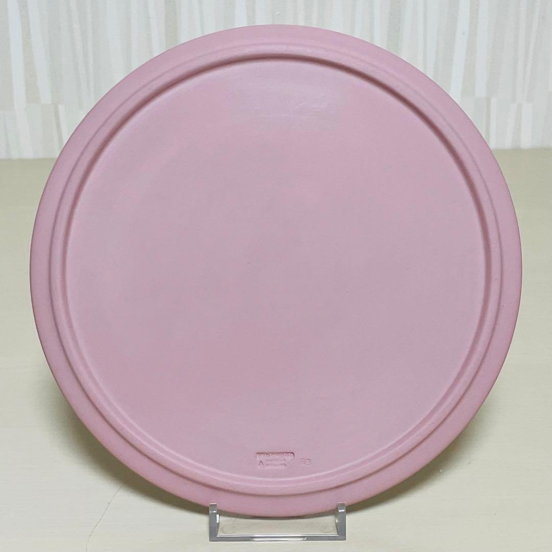  ウェッジウッド 雛ドール プレート ジャスパー ピンク