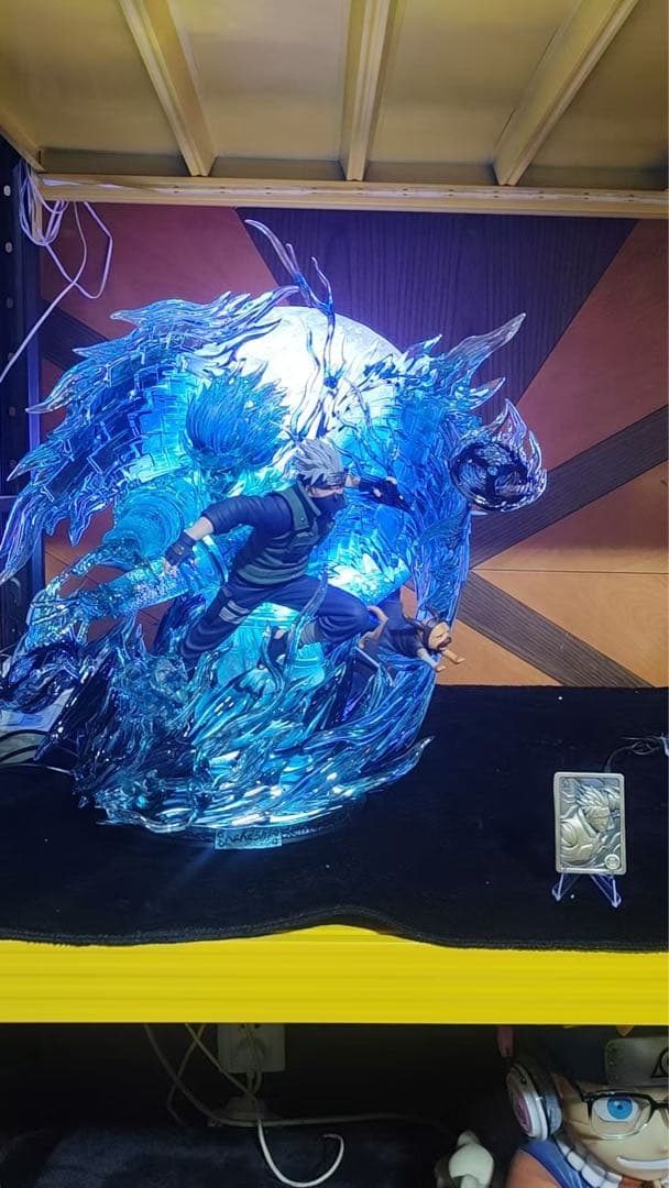 はたけカカシ　フィギュア　ナルト疾風伝 NARUTO　ガレージキット