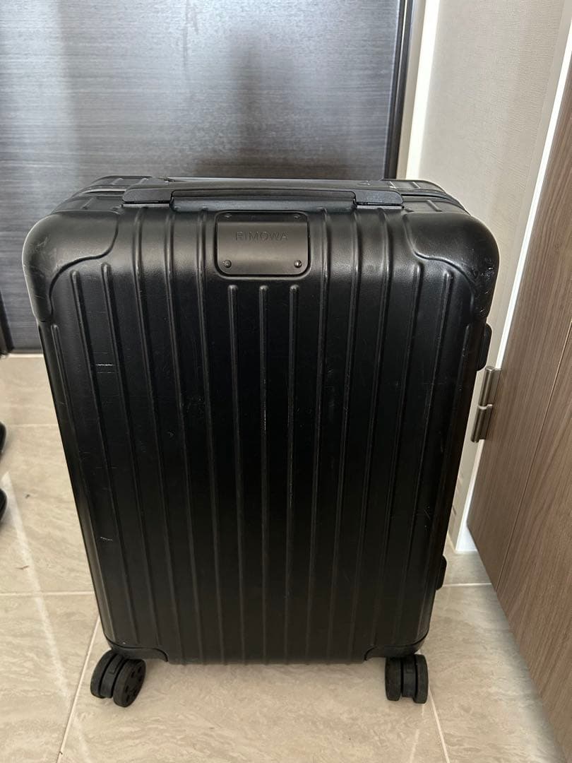 RIMOWA キャリーケース 機内持ち込みサイズ 値下げ不可 RIMOWA】リモワ