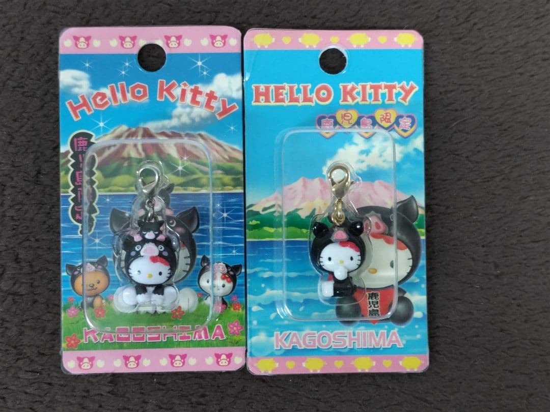 Hello Kitty ハローキティ 地域限定ファスナーストラップ 25種セット