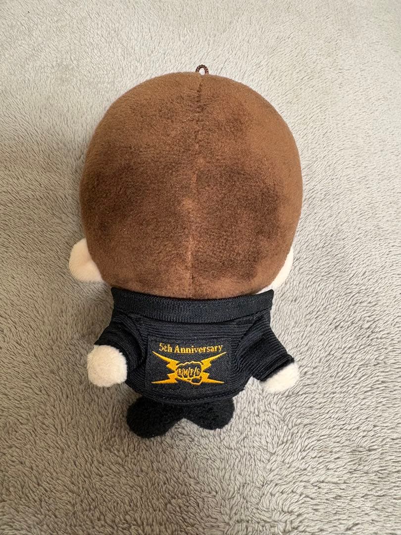 THE RAMPAGE 藤原樹 5周年記念ぬいぐるみ - メルカリ