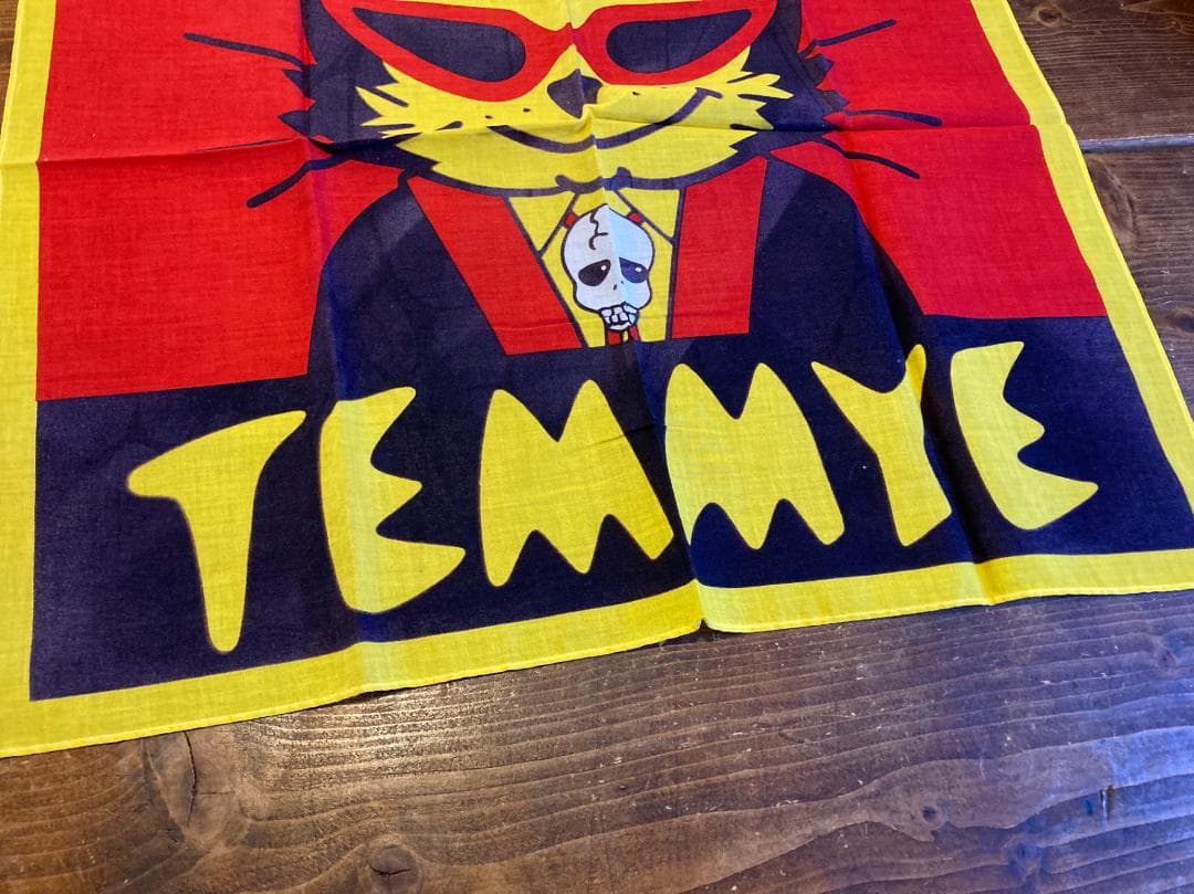 中古 クリームソーダ・ペパーミント バンダナ ５枚セット