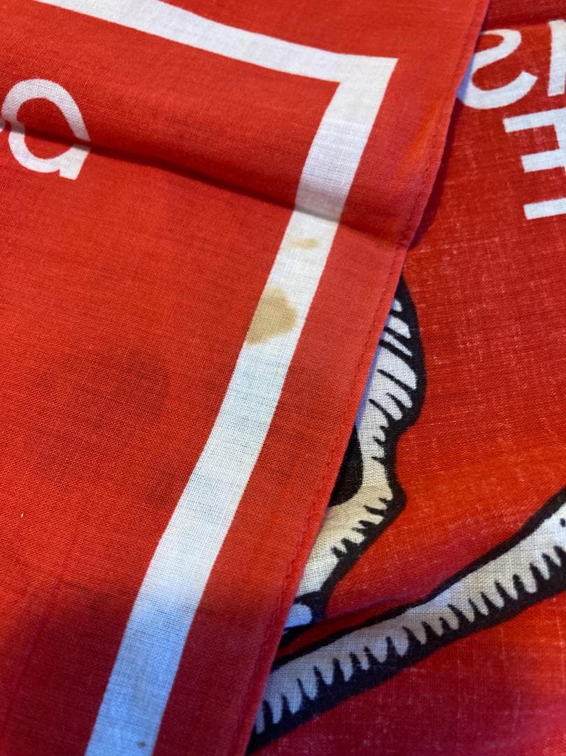 中古 クリームソーダ・ペパーミント バンダナ ５枚セット