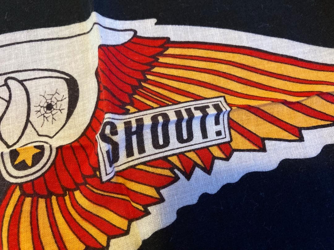 中古 クリームソーダ・ペパーミント バンダナ ５枚セット