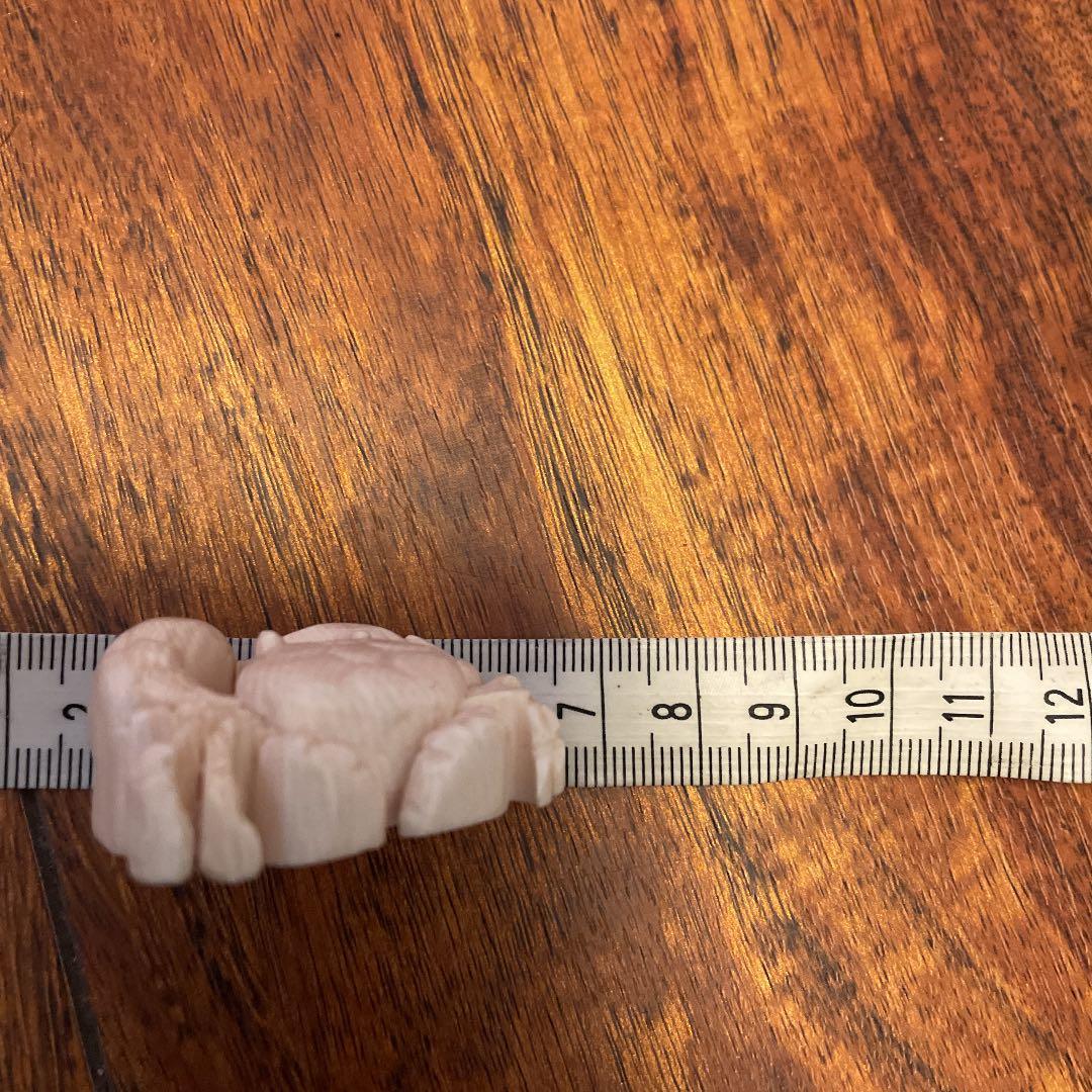 ナンタケットバスケットマンモスオーナメントカニ