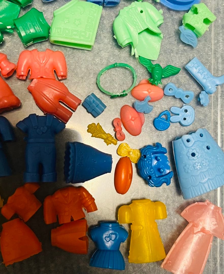 グリコおまけ　パピーちゃんいろいろ①