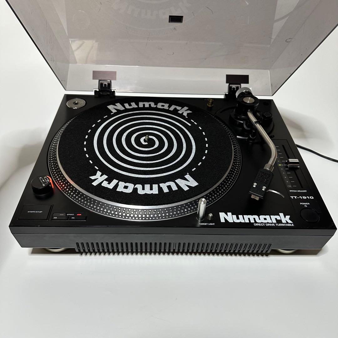 ② Numark TT-1910 ダイレクトドライブターンテーブ ル - メルカリ