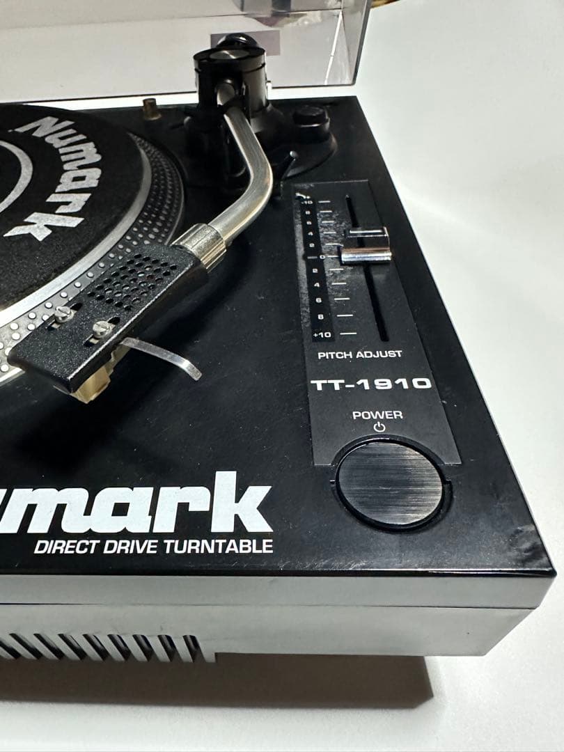 ② Numark TT-1910 ダイレクトドライブターンテーブ ル - メルカリ