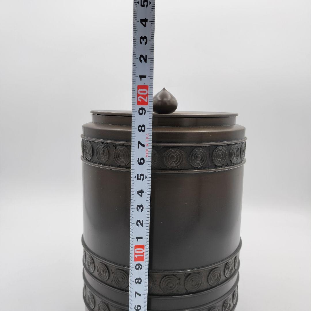 850 擂茶 累座 唐銅皆具 金谷浄雲 茶道 水指 杓立 蓋置 建水 古物