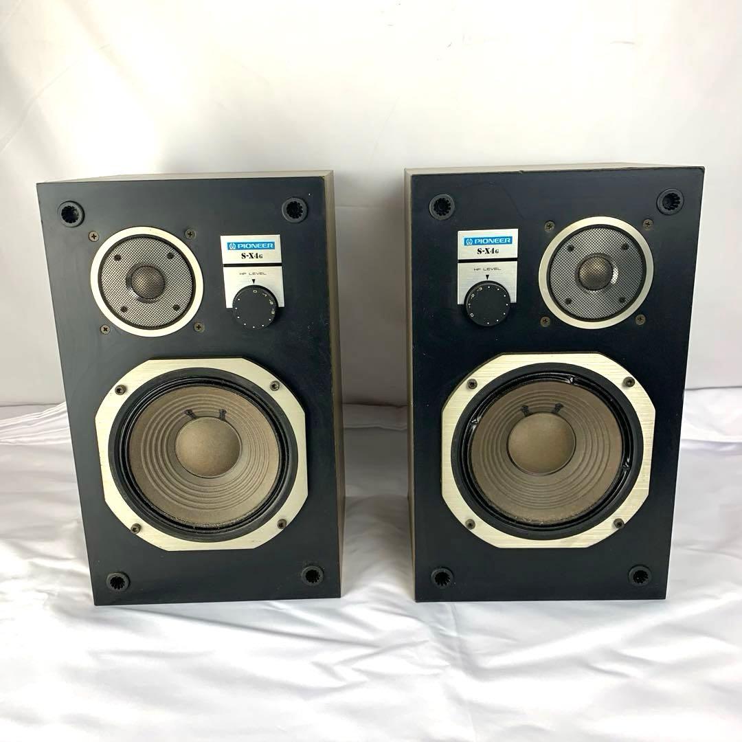良音】Pioneer S-X4G スピーカー - メルカリ