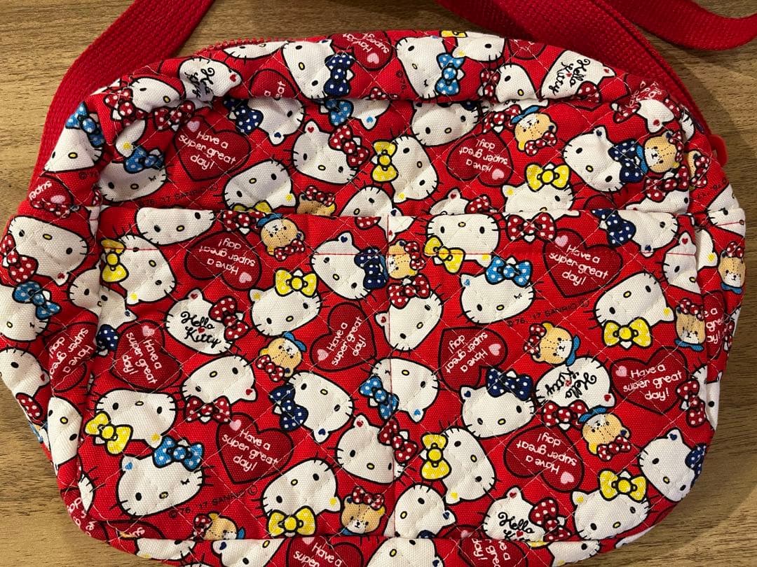 激レア❣️当時物】ハローキティ ハンドメイドバッグ サンリオ レトロ