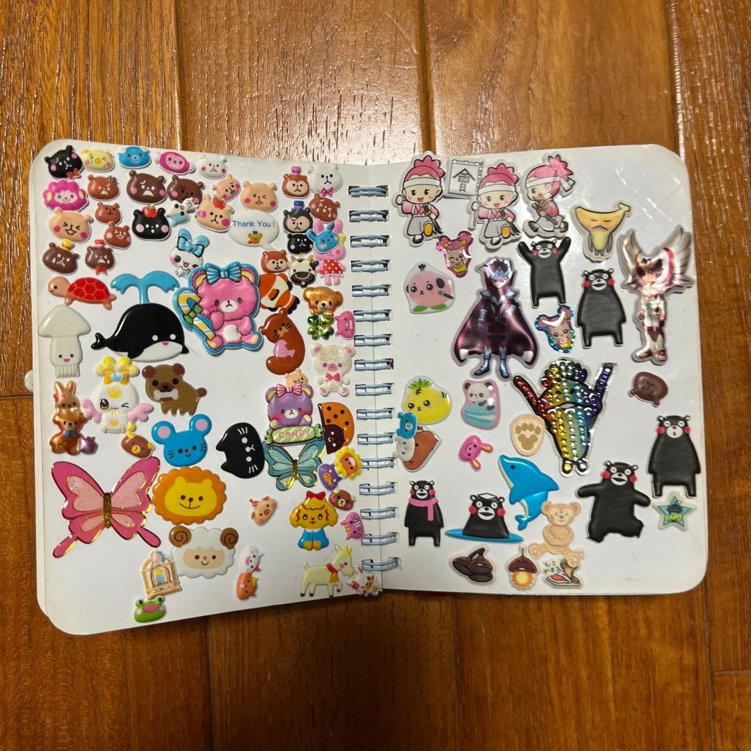 【当時物✨】 シール帳　平成レトロ　まとめ売り　平成女児