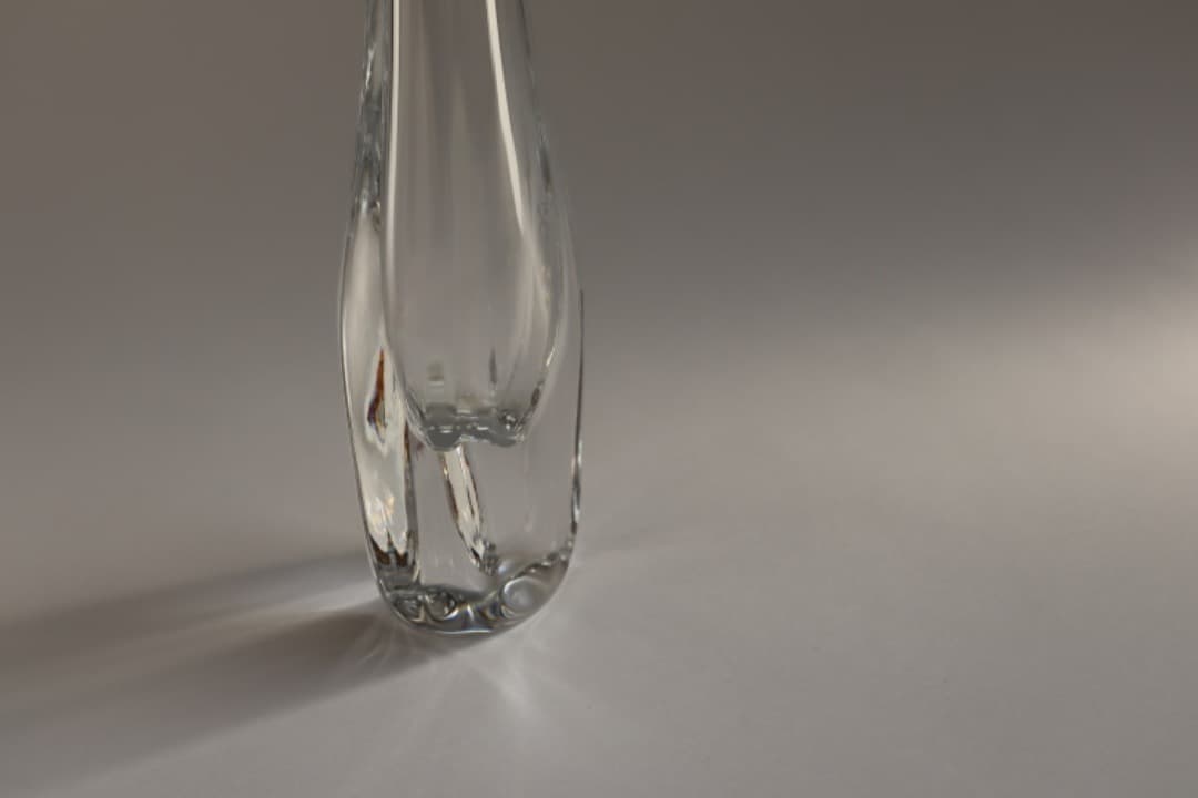 Nils Landberg 北欧/ガラス/花器/ビンテージ