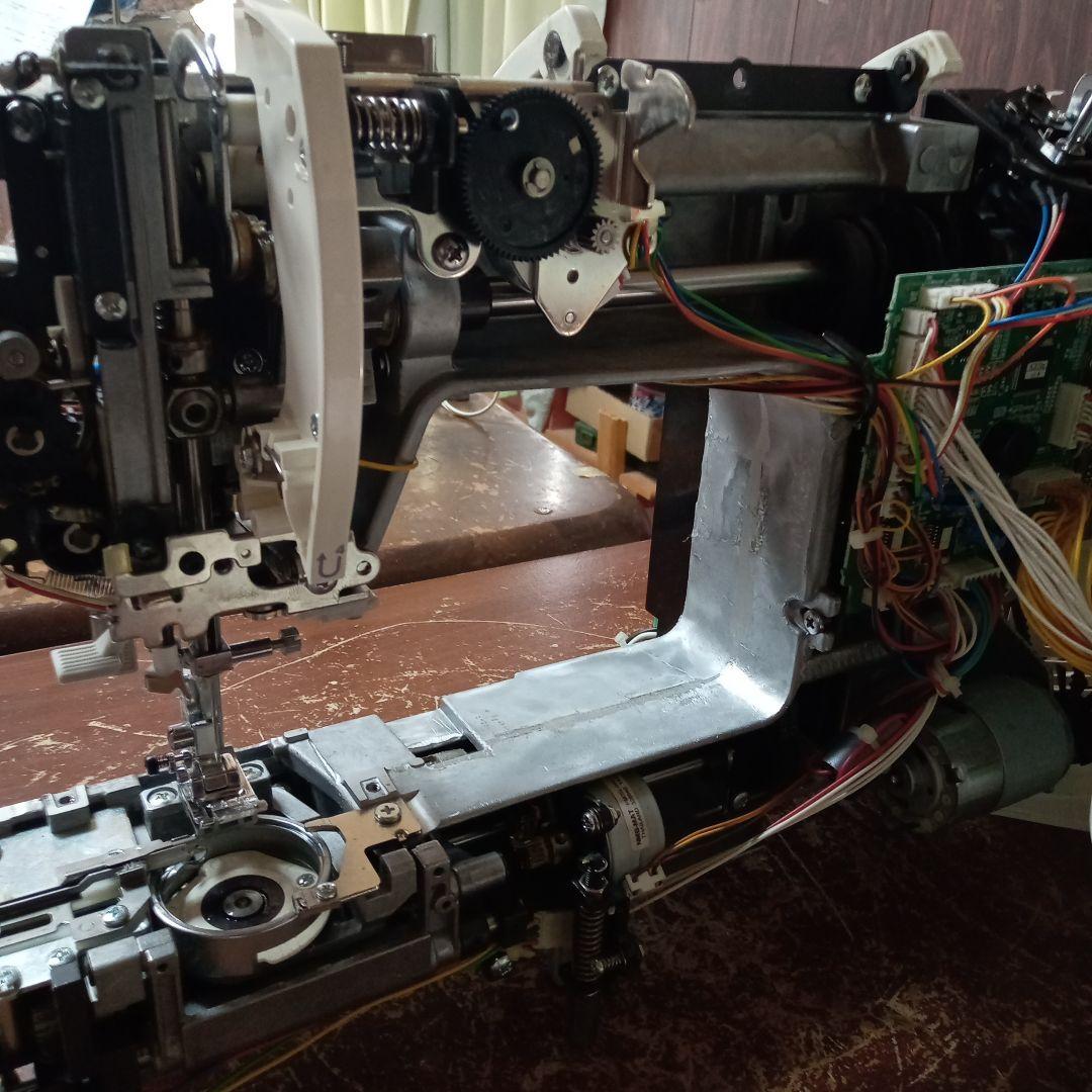 シンガーミシン本体モナミSCー317分解整備済みフット付き美品